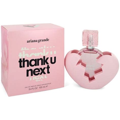 thank you next perfume notes.